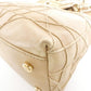 Christian Dior Granville Leather Handbag
