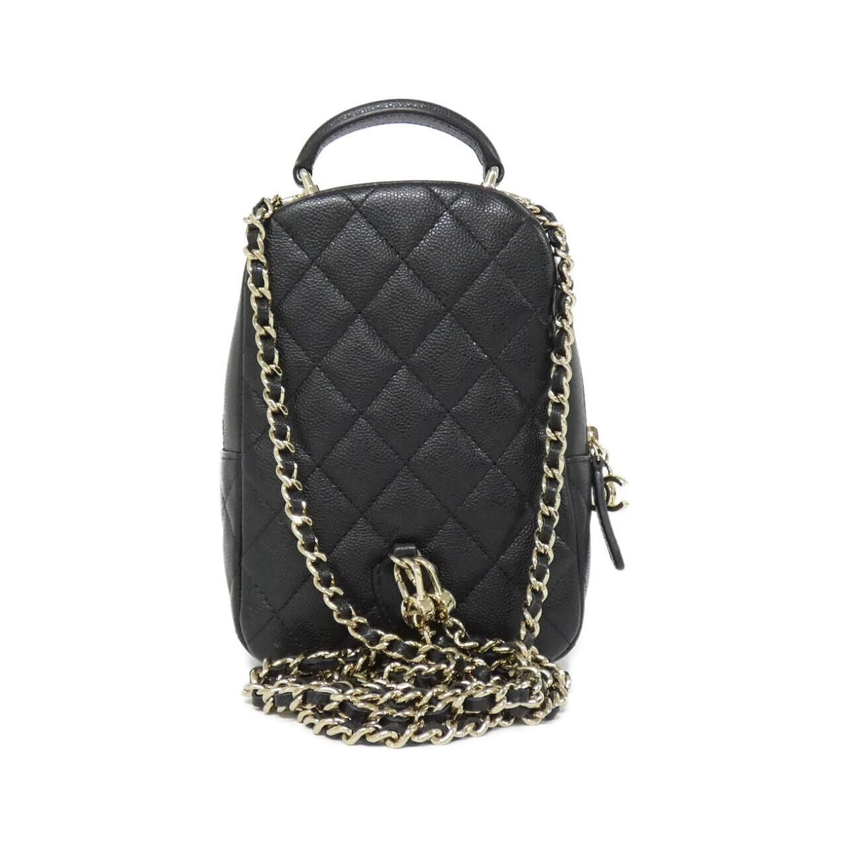 Chanel Timeless Classic Line Grained Calfskin Backpack