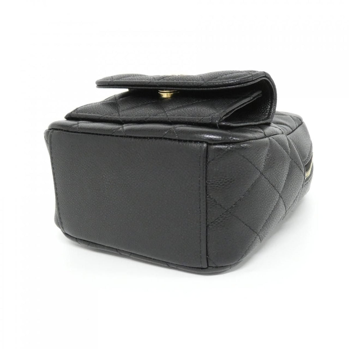 Chanel Timeless Classic Line Grained Calfskin Backpack