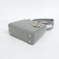 Christian Dior Lady Dior Patent Leather Handbag
