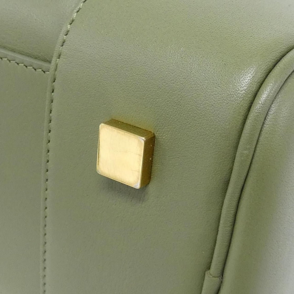 Loewe Amazona 19 Square Calf Handbag