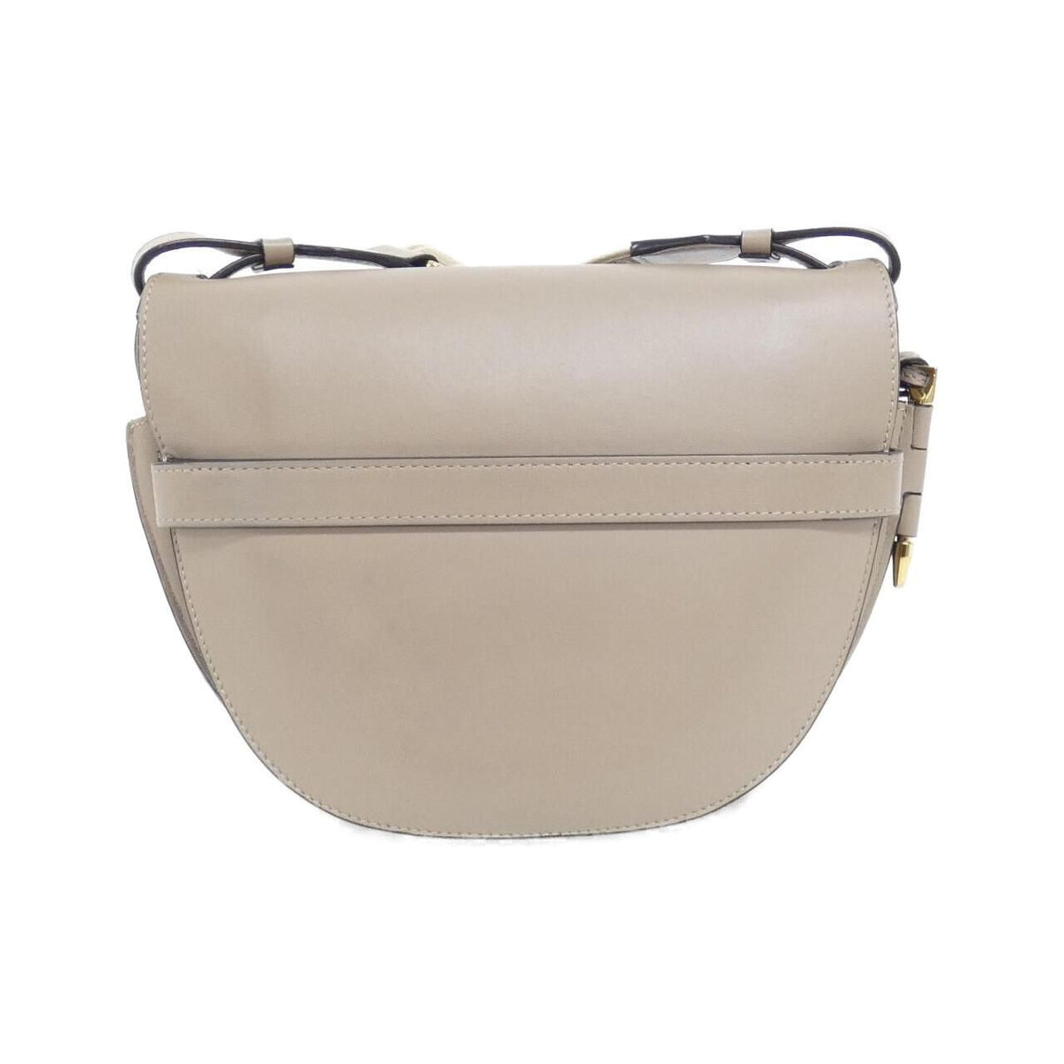 Loewe Gate Small Calf Canvas Shoulder Bag