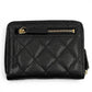 Chanel Caviar Leather Bifold Wallet