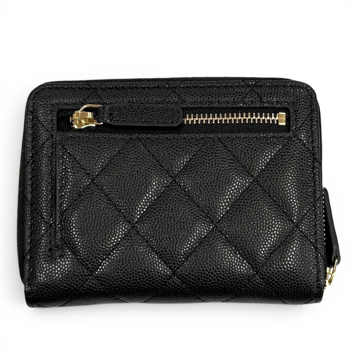Chanel Caviar Leather Bifold Wallet