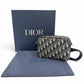 Dior Oblique Canvas Shoulder Bag