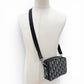 Dior Oblique Canvas Shoulder Bag