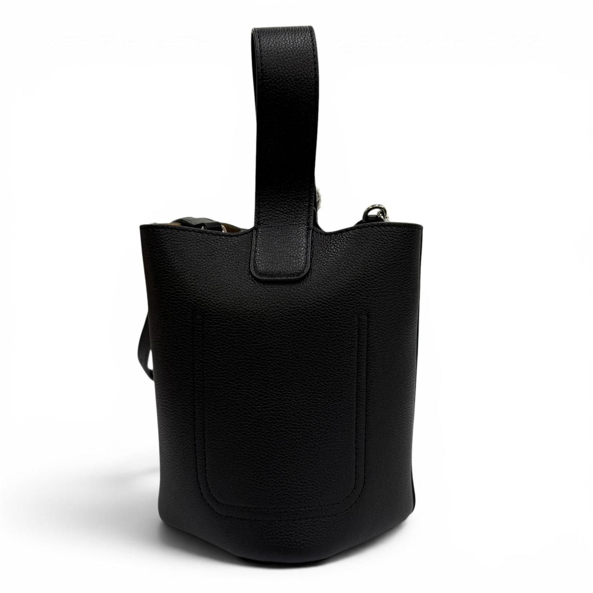 Loewe Pebble Bucket Bag Mini Soft Grained Calfskin Shoulder Bag