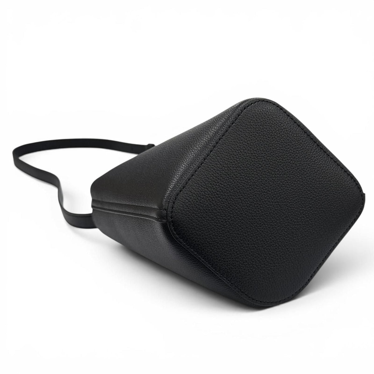 Loewe Pebble Bucket Bag Mini Soft Grained Calfskin Shoulder Bag