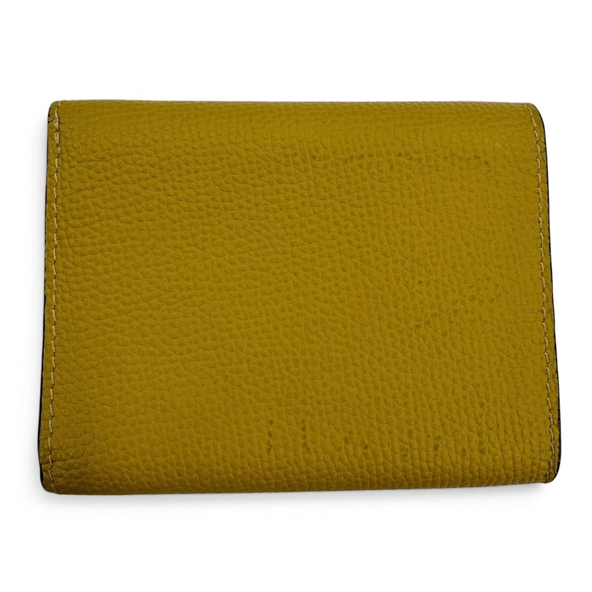 Loewe Anagram Grain Calf Trifold Wallet