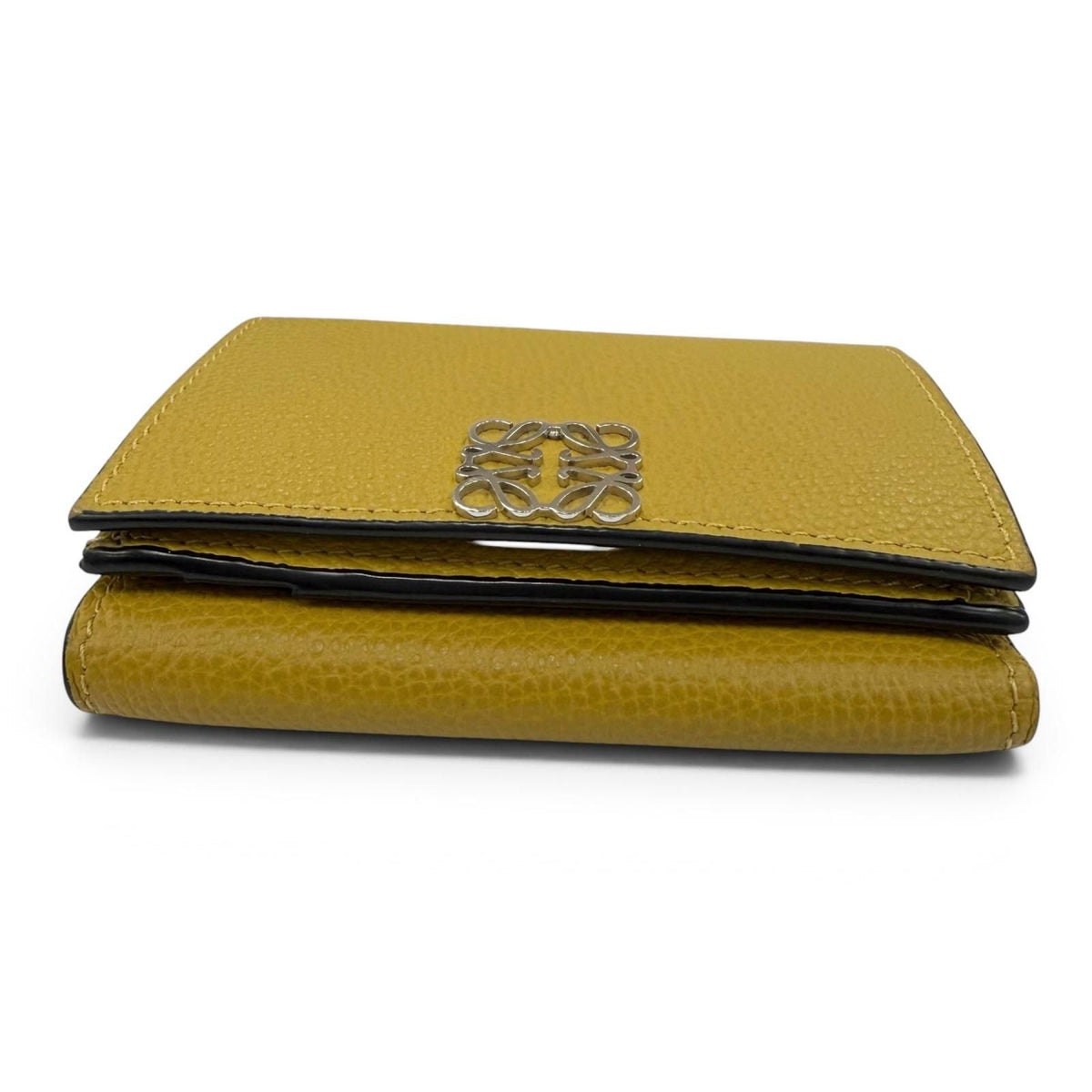 Loewe Anagram Grain Calf Trifold Wallet