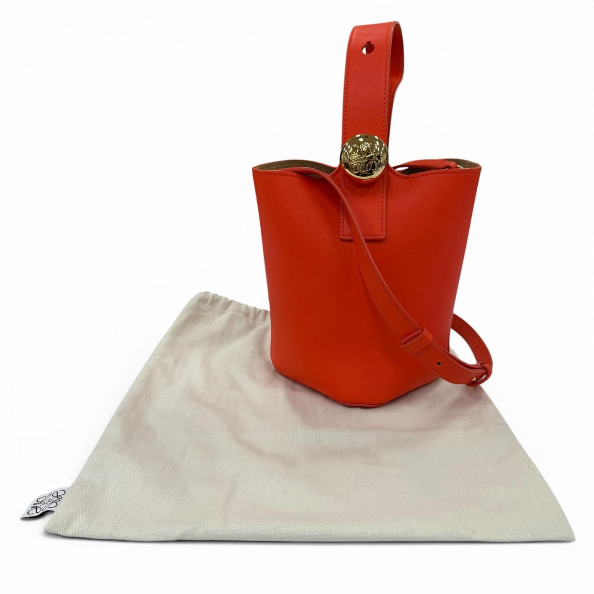 Loewe Smooth Calfskin Bucket Bag