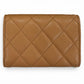 Chanel Classic Matrasse Caviar Leather Wallet