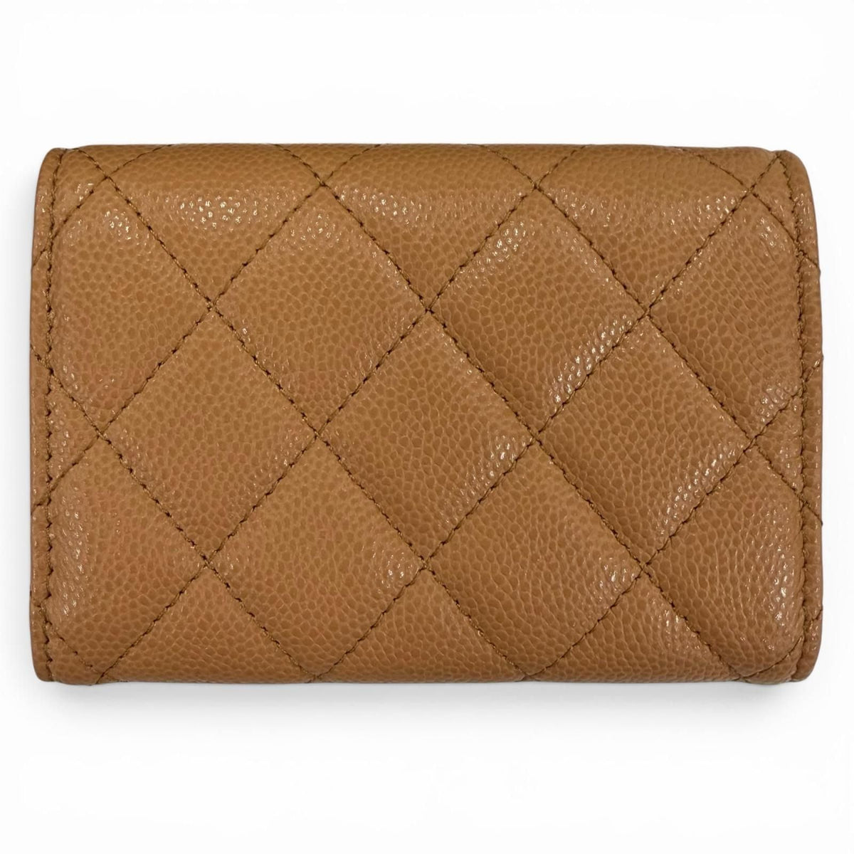 Chanel Classic Matrasse Caviar Leather Wallet
