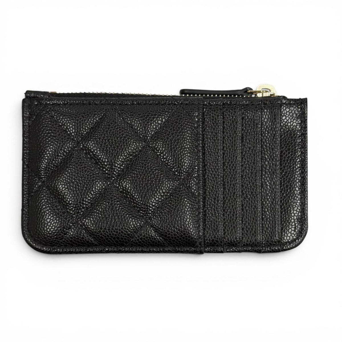 Chanel Caviar Card Case