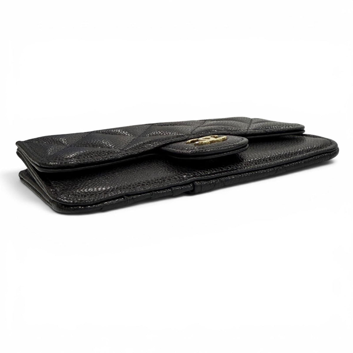 Chanel Caviar Card Case