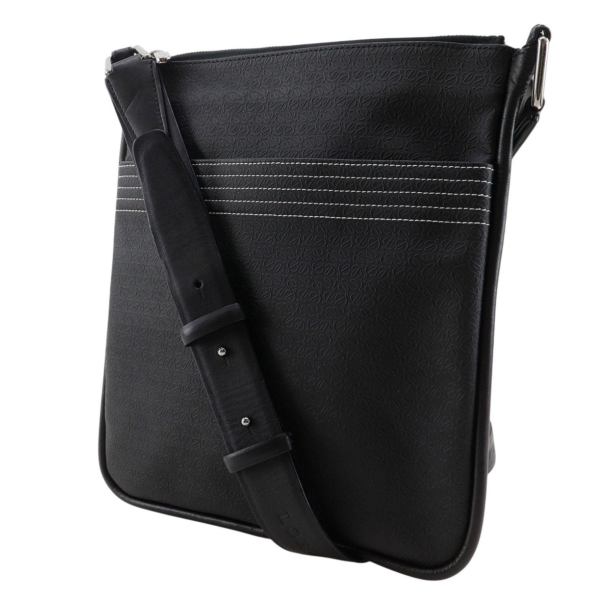 Loewe Repeat Anagram PVC Shoulder Bag