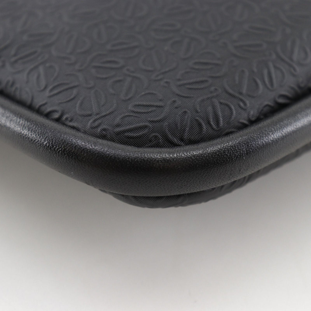 Loewe Repeat Anagram PVC Shoulder Bag