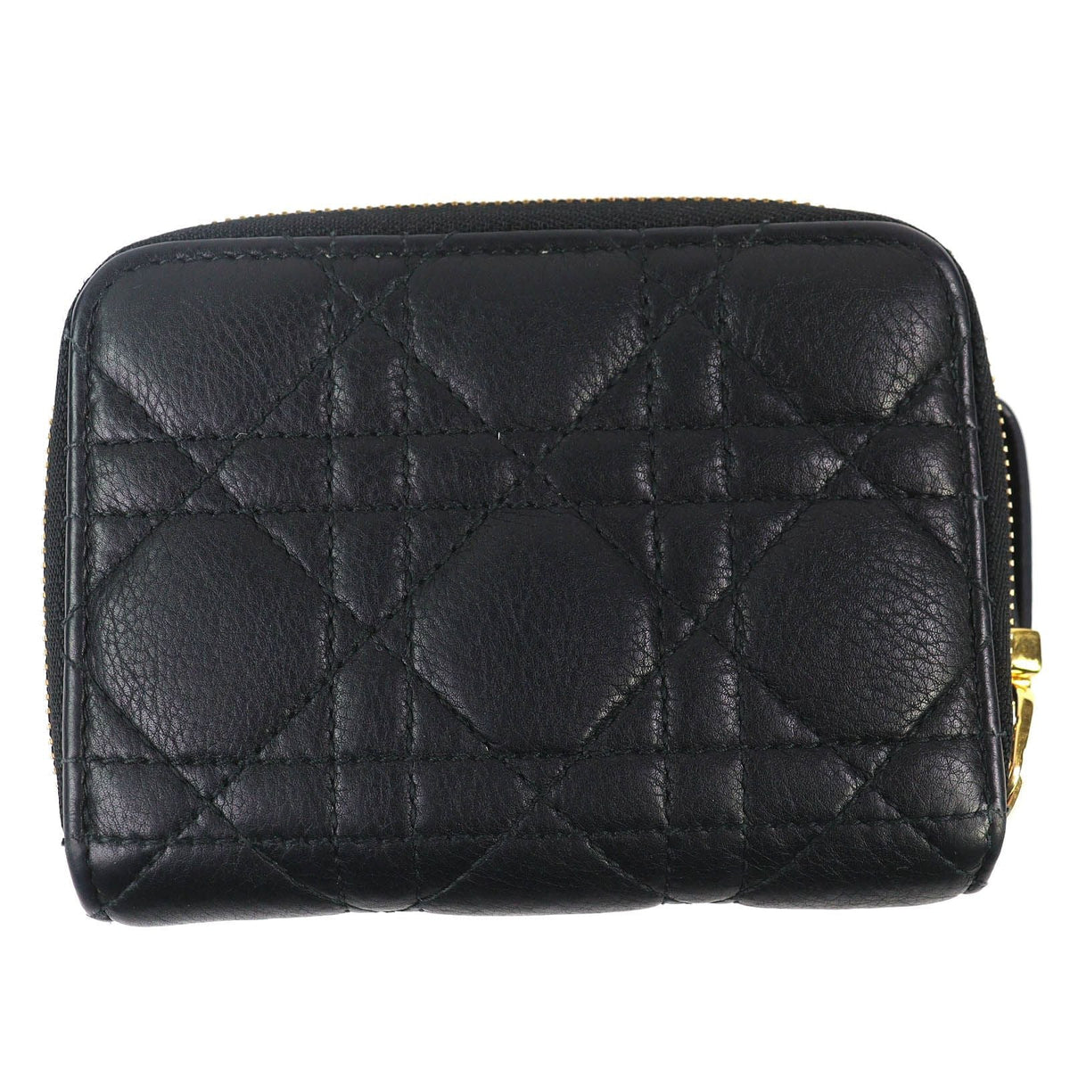 Christian Dior Dior Caro Leather Wallet