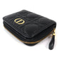 Christian Dior Dior Caro Leather Wallet