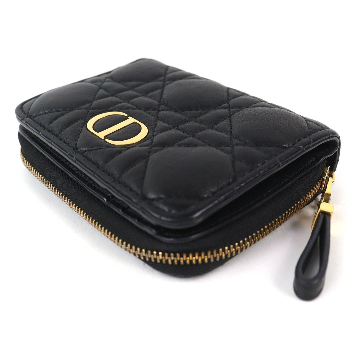 Christian Dior Dior Caro Leather Wallet