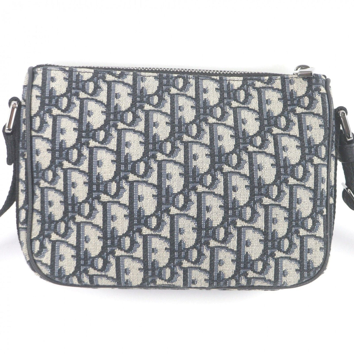 Dior Oblique Canvas Shoulder Bag