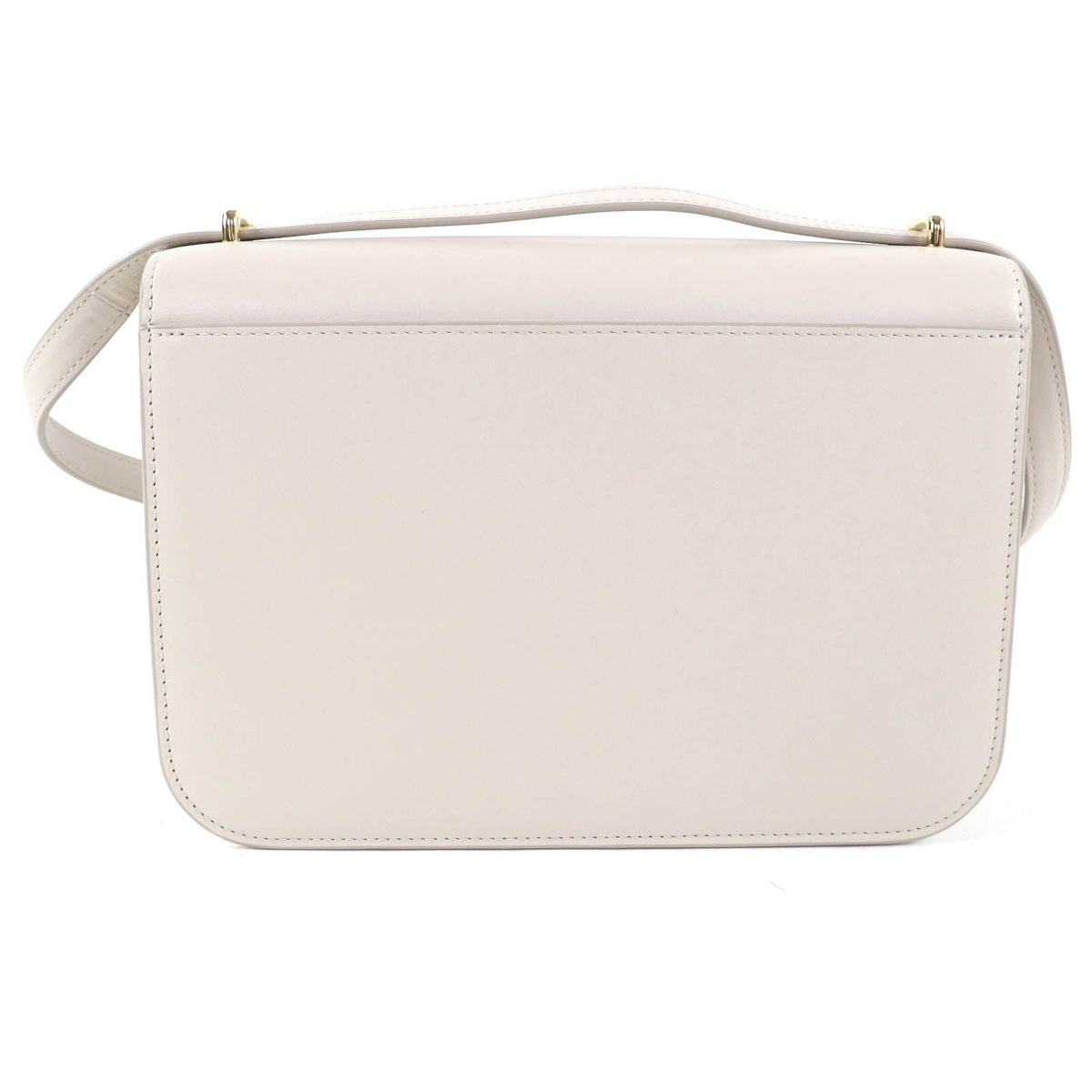 Loewe Goya Anagram Leather Shoulder Bag