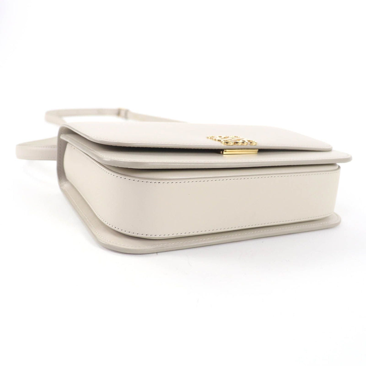 Loewe Goya Anagram Leather Shoulder Bag