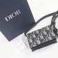 Dior Oblique Canvas Shoulder Nano Pouch