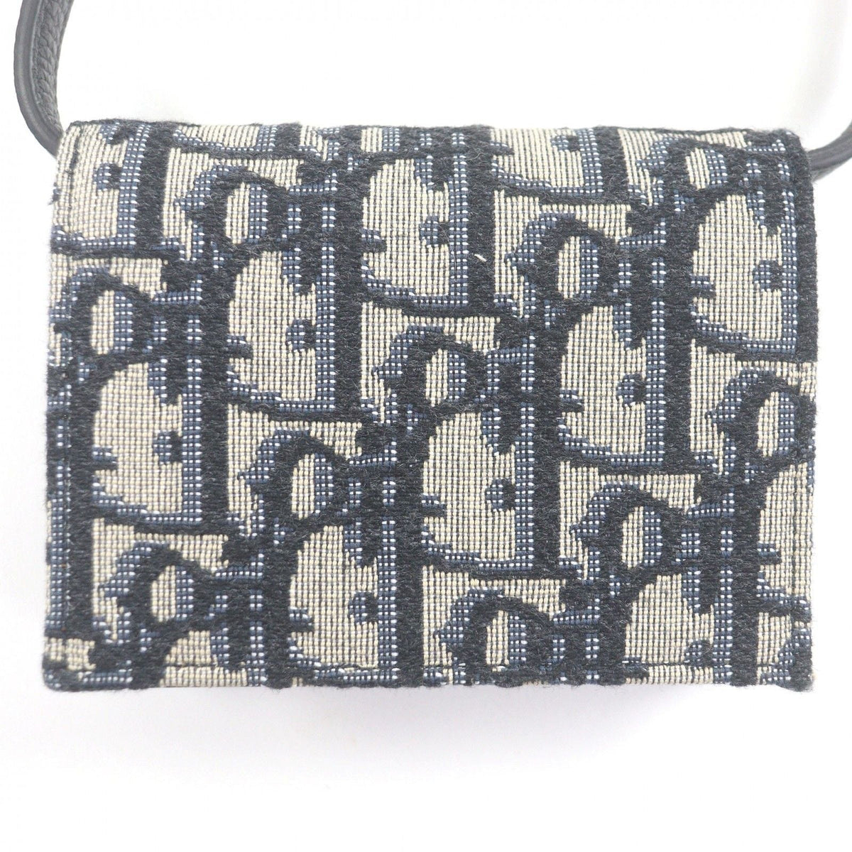 Dior Oblique Canvas Shoulder Nano Pouch