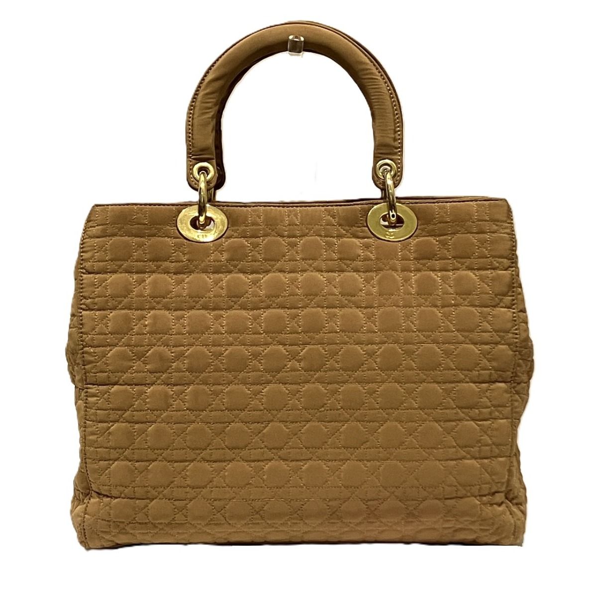 Christian Dior Lady Dior Nylon Handbag