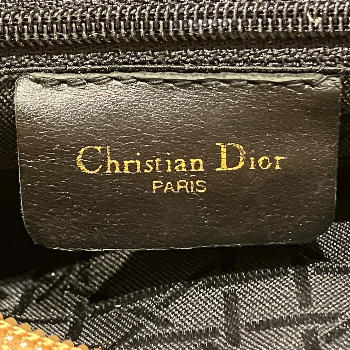 Christian Dior Lady Dior Nylon Handbag