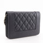 Chanel Mademoiselle Caviar Chain Wallet