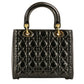 Christian Dior Lady Dior Patent Leather Handbag