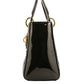 Christian Dior Lady Dior Patent Leather Handbag