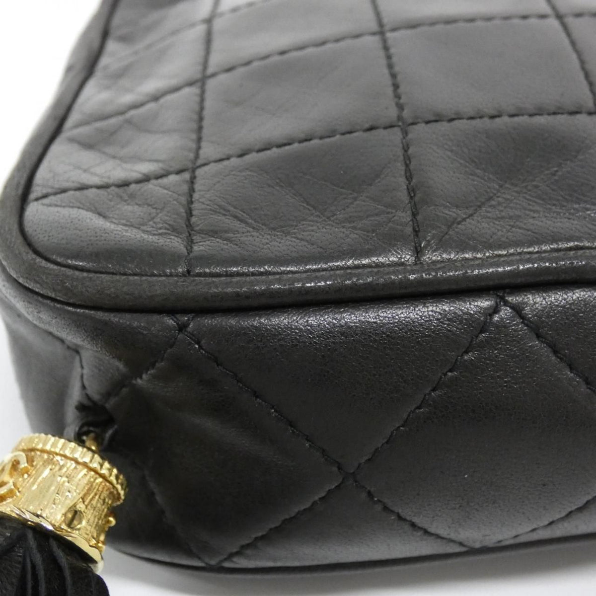 Chanel Lambskin Shoulder Bag