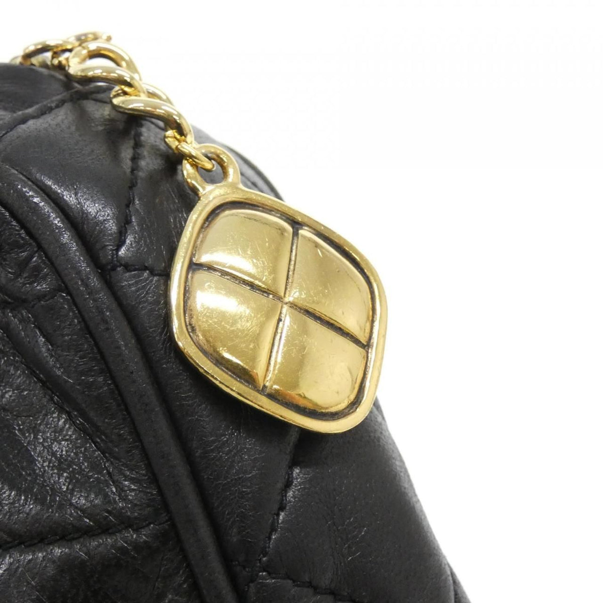 Chanel Lambskin Shoulder Bag