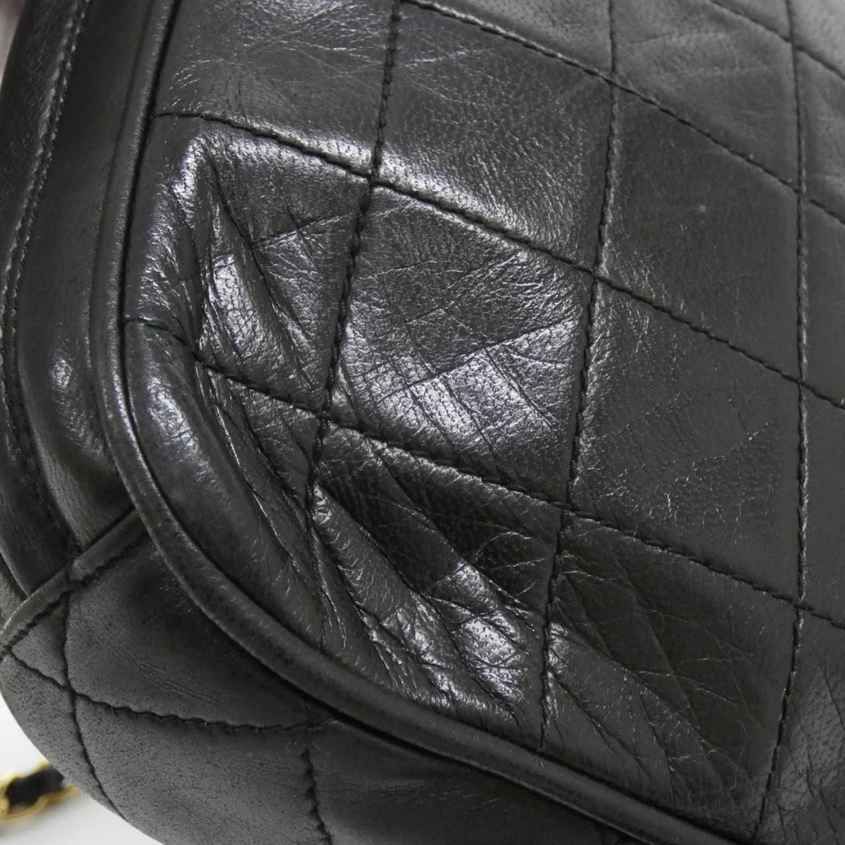 Chanel Lambskin Shoulder Bag
