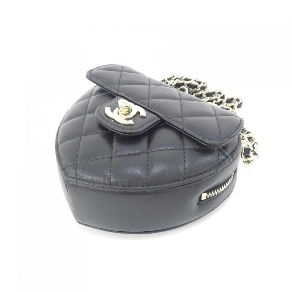 Chanel Lambskin Shoulder Bag
