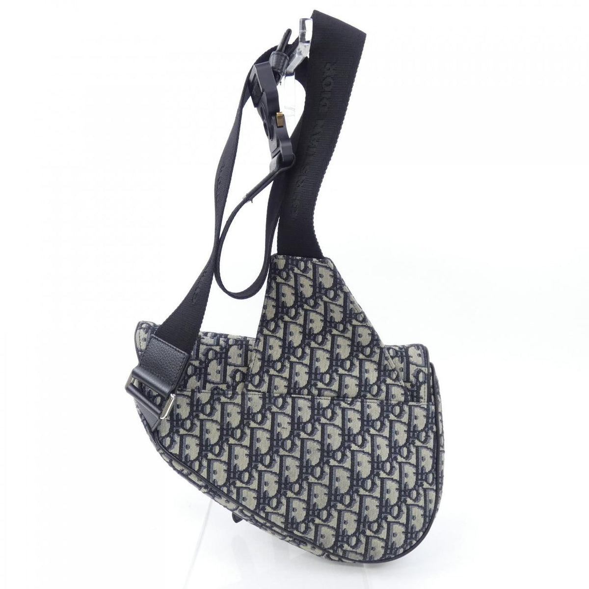 Dior Saddle Oblique Jacquard Shoulder Bag