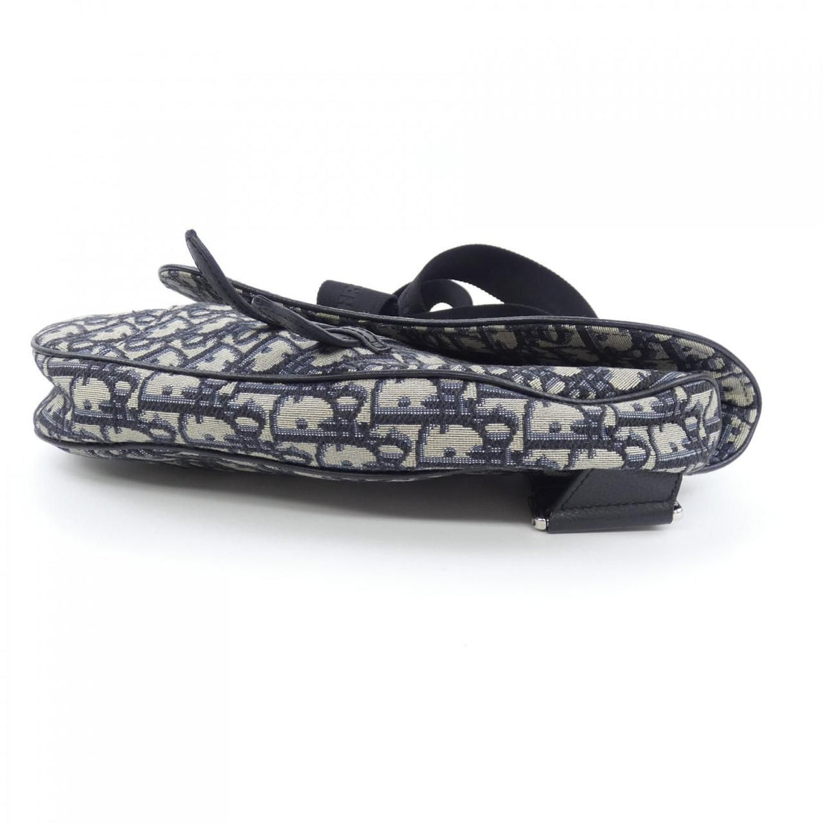 Dior Saddle Oblique Jacquard Shoulder Bag