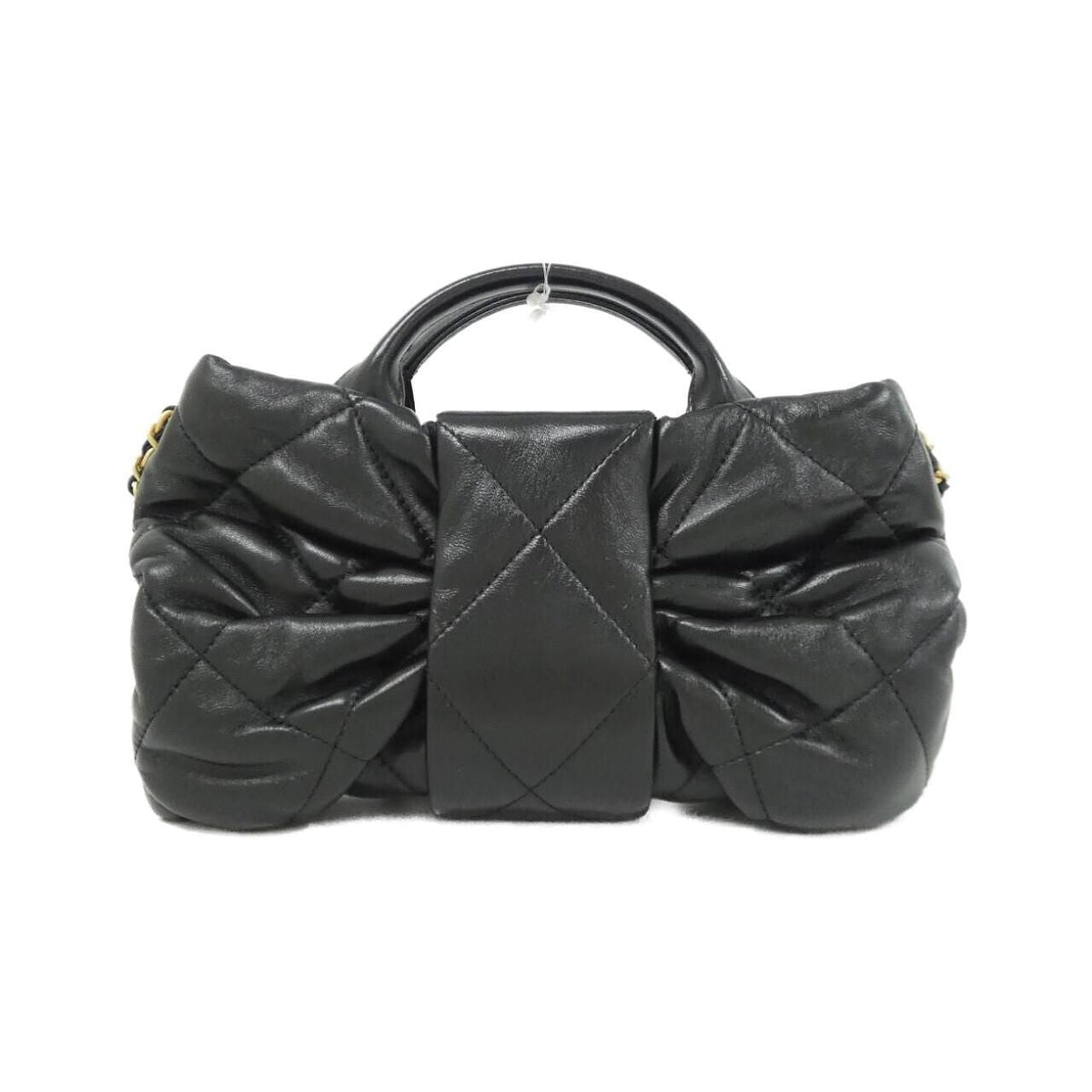 Chanel Lambskin Shoulder Bag