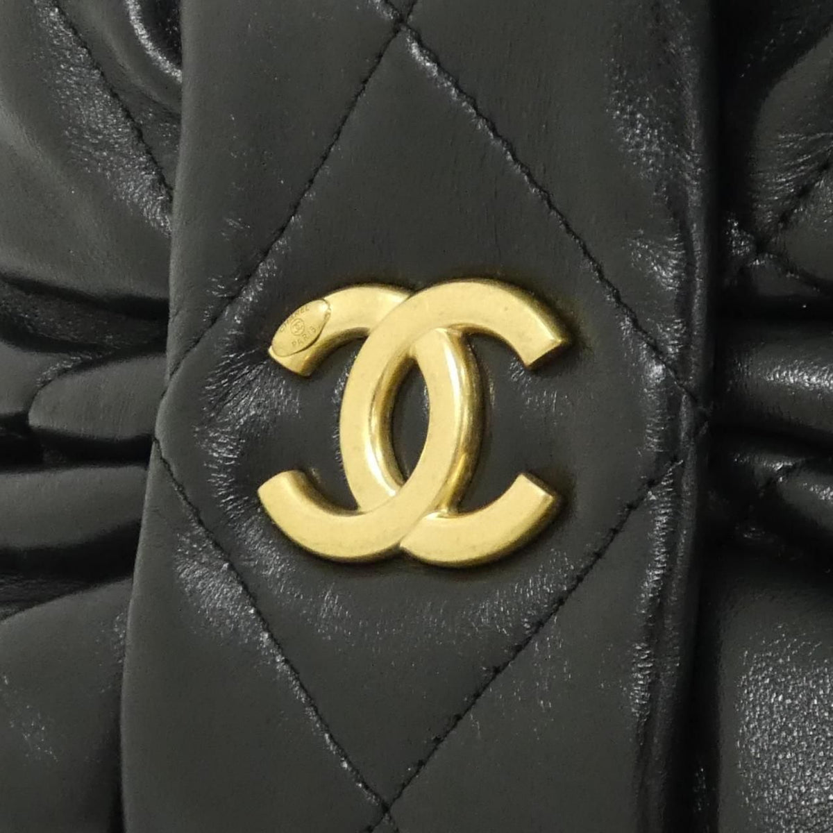 Chanel Lambskin Shoulder Bag