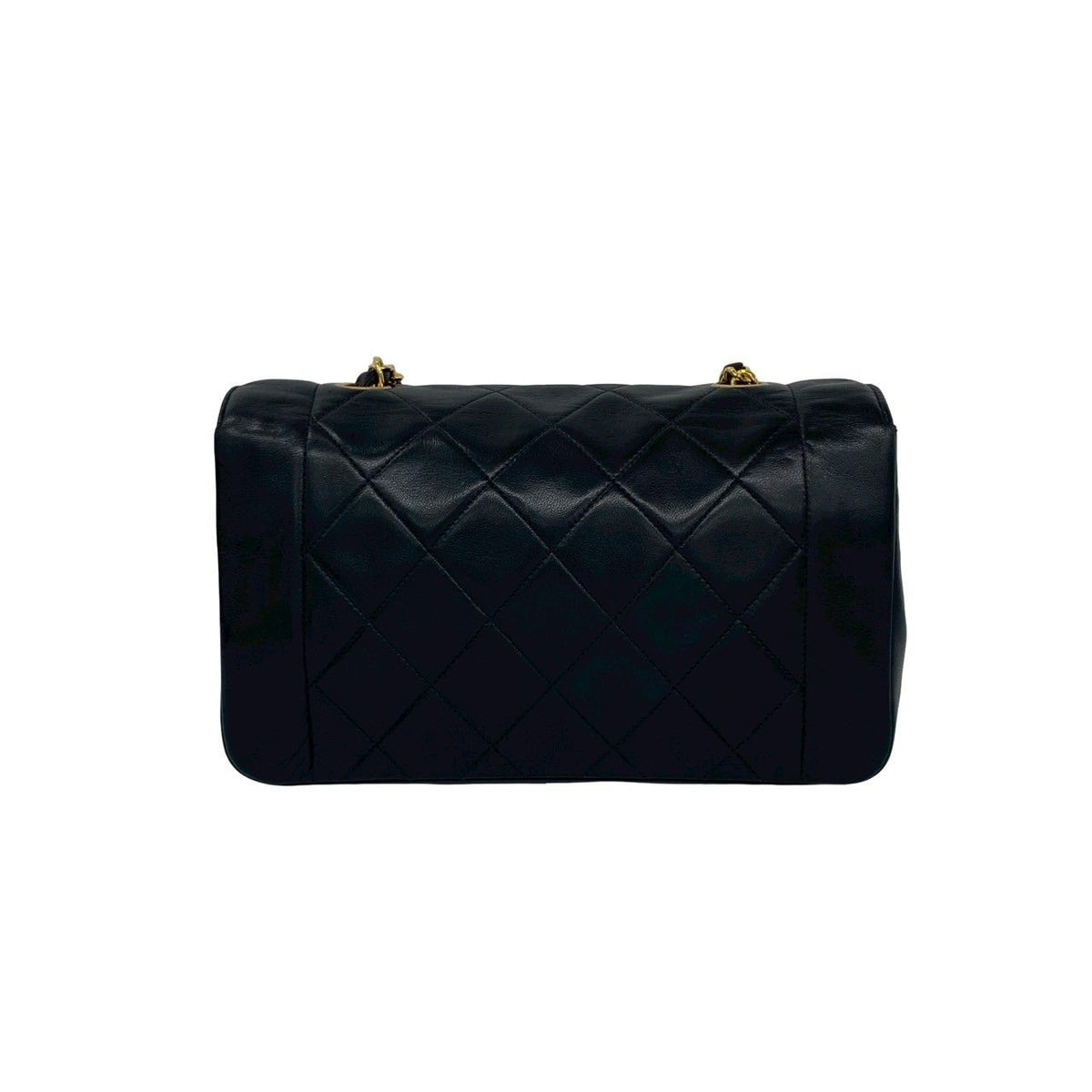 Chanel Diana Lambskin Shoulder Bag