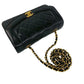Chanel Diana Lambskin Shoulder Bag