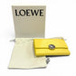 Loewe Pebble Shiny Nappa Calfskin Tri Fold Wallet