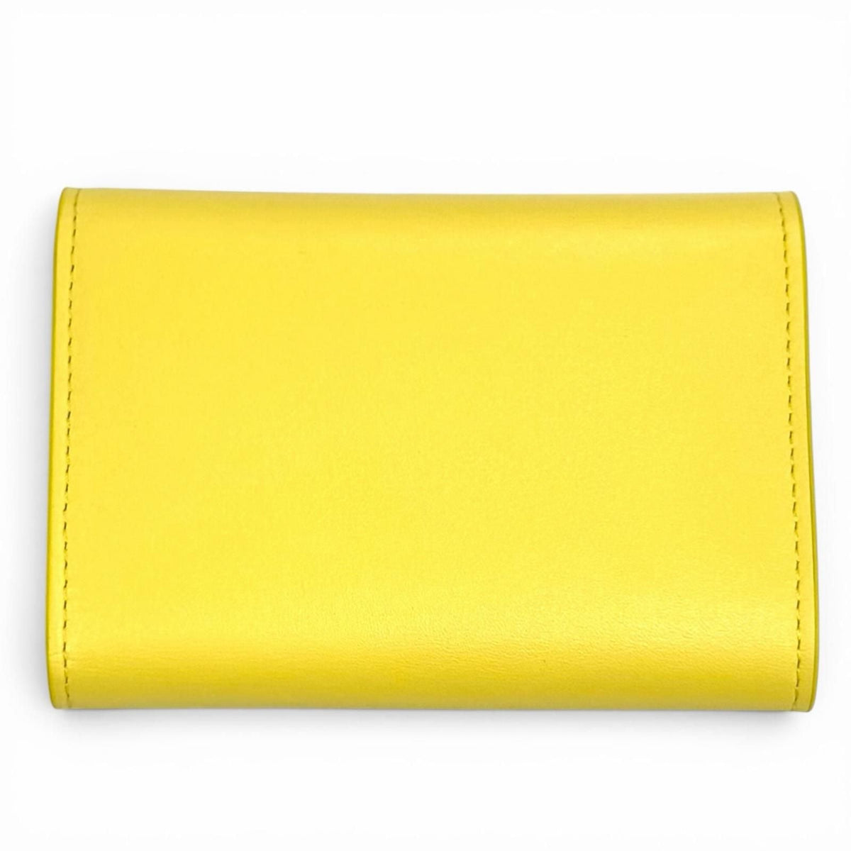 Loewe Pebble Shiny Nappa Calfskin Tri Fold Wallet