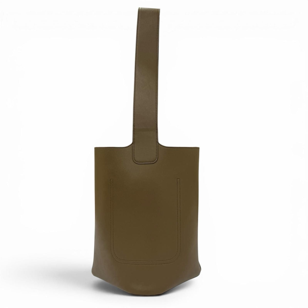 Loewe Pebble Bucket Bag Smooth Calfskin Shoulder Bag