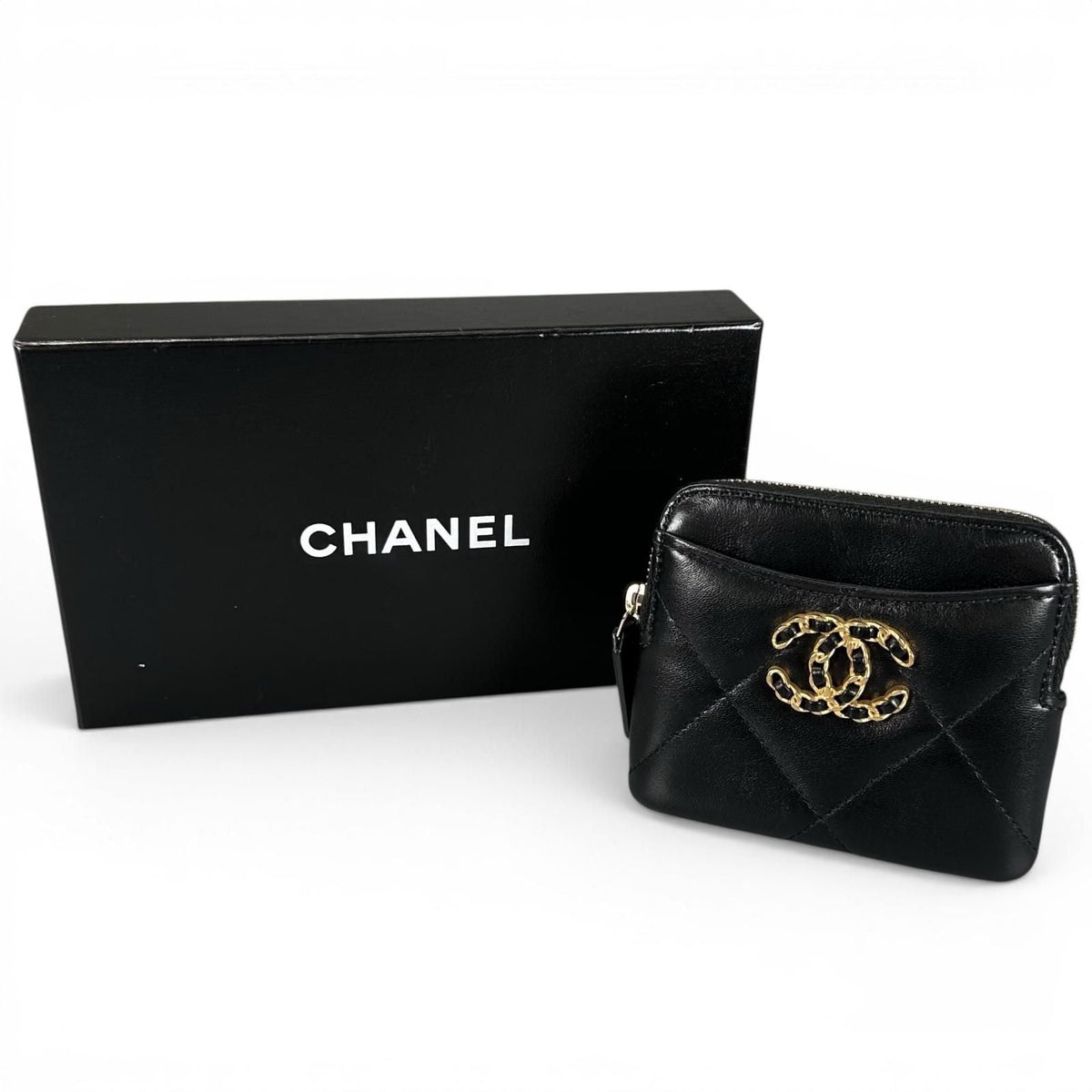 Chanel Lambskin Coin Purse