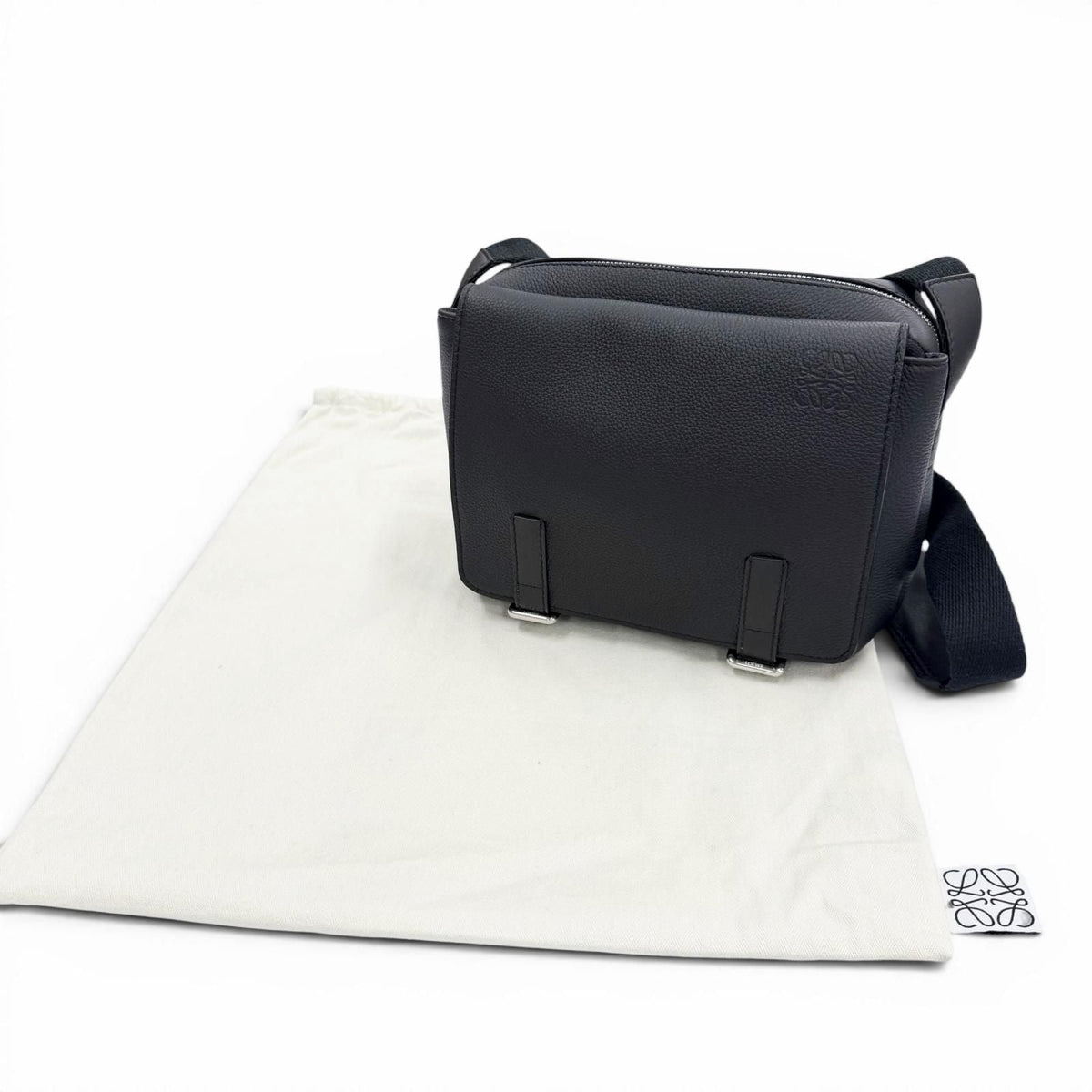 Loewe Leather Shoulder Bag