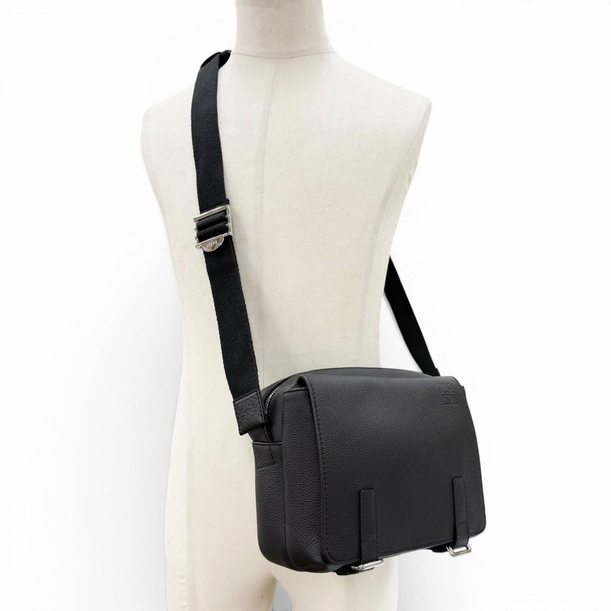 Loewe Leather Shoulder Bag